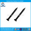 Black Carbon Steel Flat Head Drywall Screw Wood Screw